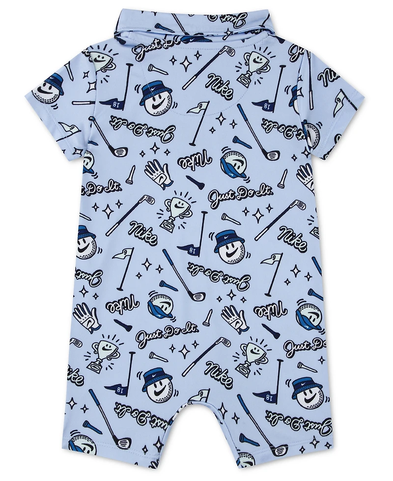 Nike Baby Boys' Polo Romper