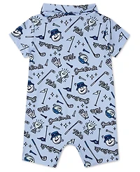 Nike Baby Boys' Polo Romper
