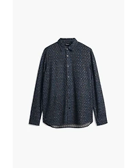 Desigual Men's Ethnic embroidered shirt