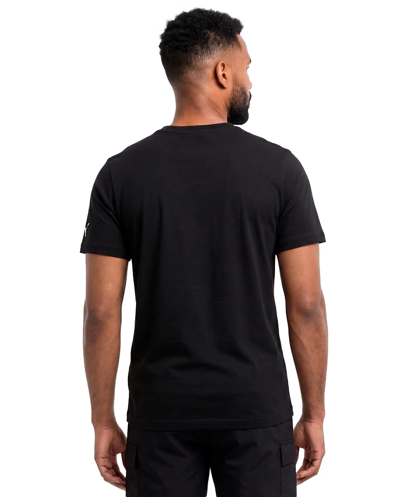Puma Men's Soccer Photo Real Short Sleeve T-Shirt