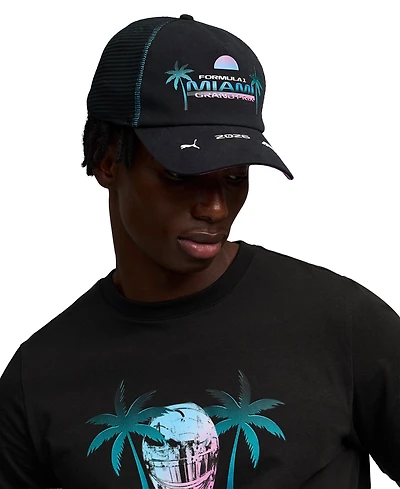 Puma Men's F1 Miami Trucker Cap