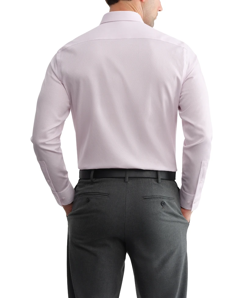 Calvin Klein Men's Long-Sleeve Slim-Fit Dress Shirt