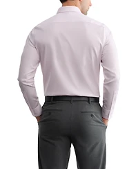 Calvin Klein Men's Long-Sleeve Slim-Fit Dress Shirt