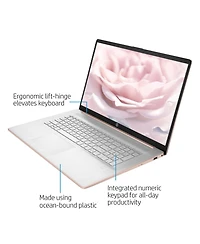 Hp Essential 17.3" Traditional Laptop Intel Core i7 16GB Ram Intel Iris Xe Graphics 2TB Ssd Storage Windows 11 Home 60Hz