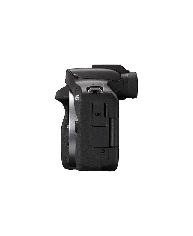 Canon Eos R50 Mirrorless Camera | 24.2MP Aps-c, 4K 30p Video, Dual Pixel Af Ii, 15fps Burst, Vari-Angle Screen, Compact Vlogging Camera (5811C002) +