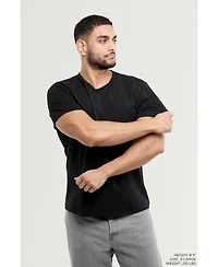 X-Ray Men's Basic Crew Neck Short Sleeve T-shirt