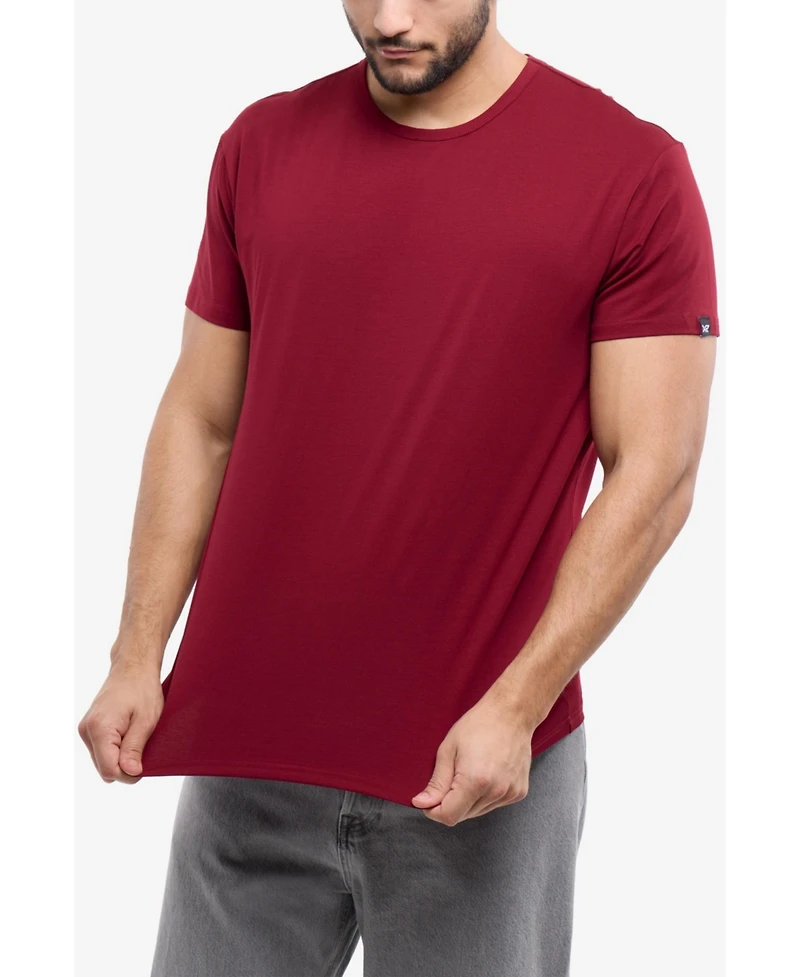 X-Ray Men's Basic Crew Neck Short Sleeve T-shirt