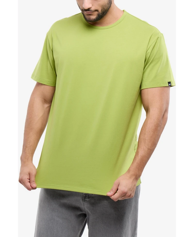 X-Ray Men's Basic Crew Neck Short Sleeve T-shirt