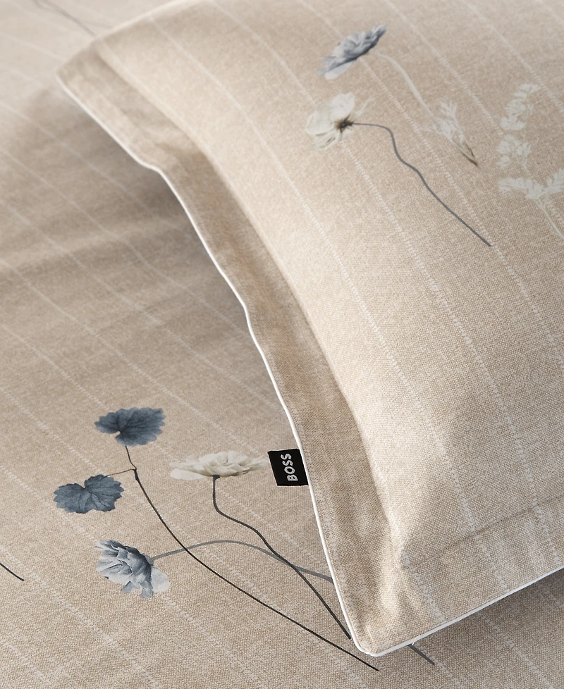 Boss Home Azure Mist Cotton Duvet Cover