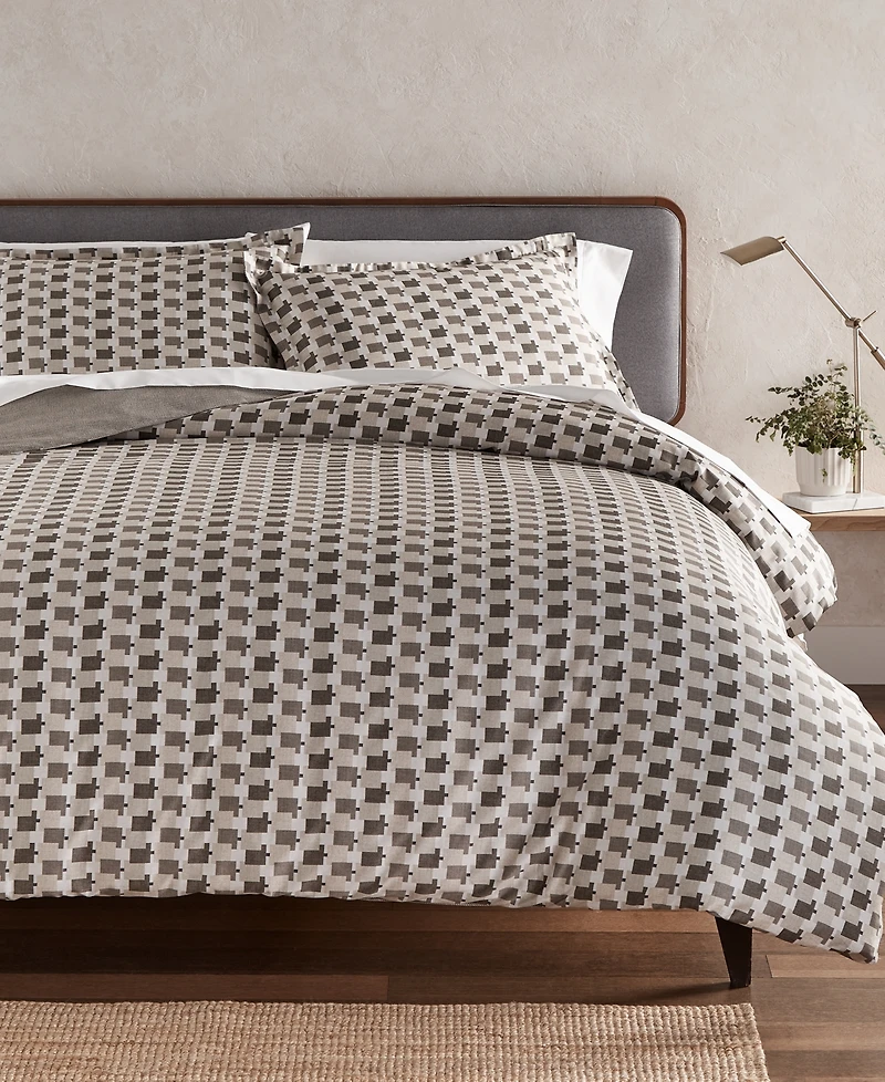 Boss Home Lucio Cotton Duvet Cover
