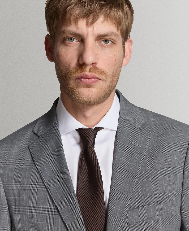 Mango Men's London Regular-Fit Suit Blazer