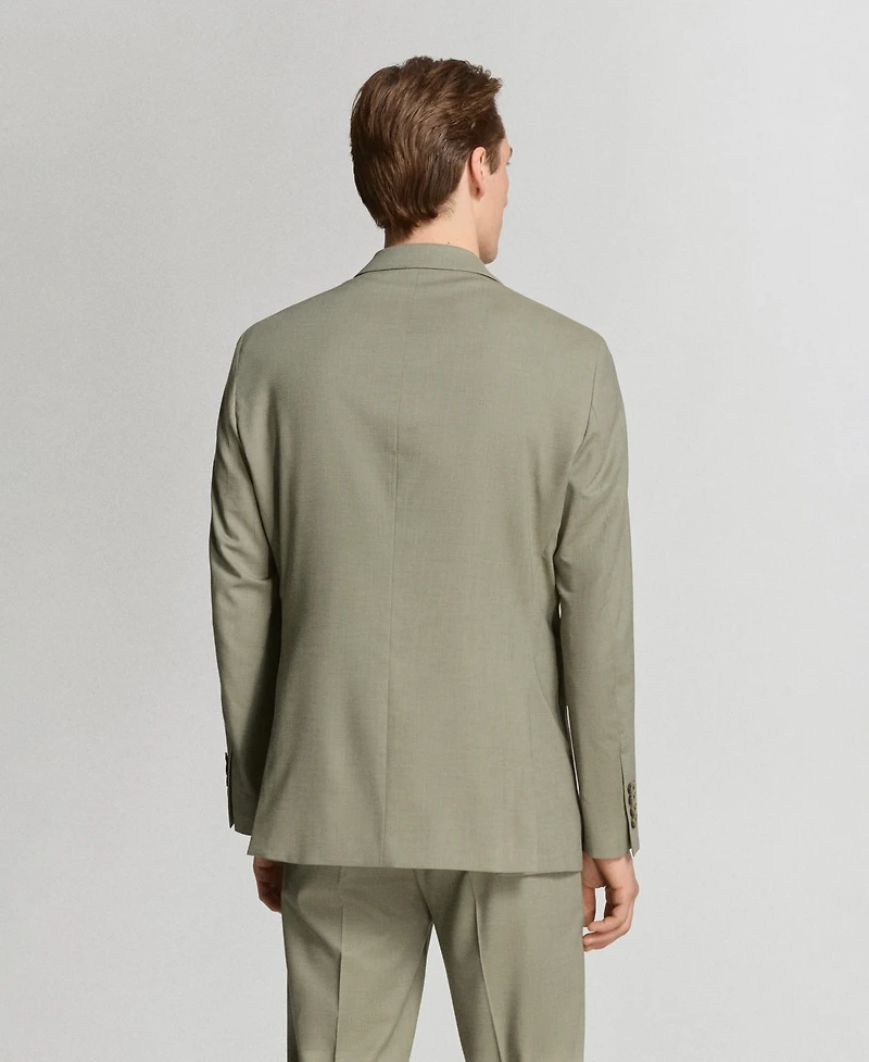 Mango Men's Milan Slim-Fit Suit Blazer