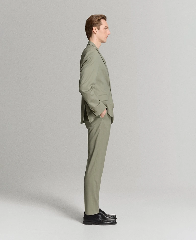 Mango Men's Milan Slim-Fit Suit Pants