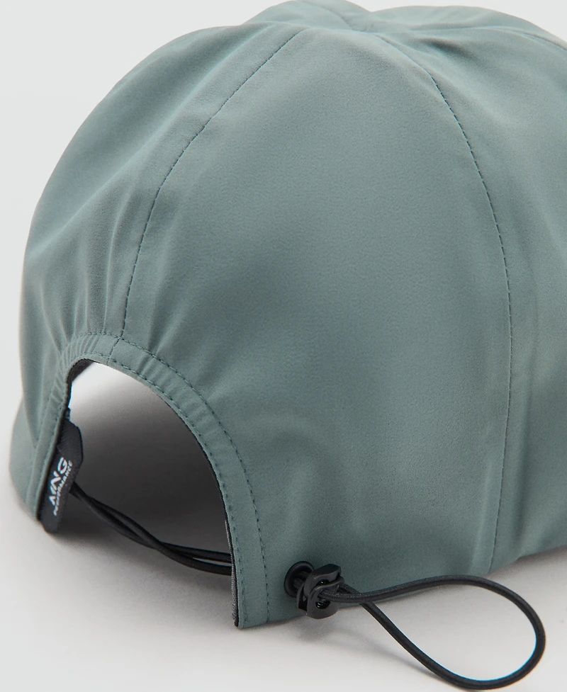 Mango Men's Coolmax Technology Water-Repellent Hat