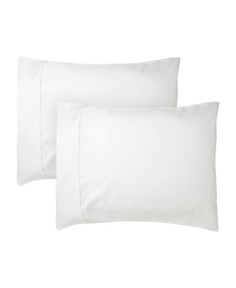 Vivendi 625-Thread Count Cotton Sateen 2-Pc. Pillowcases