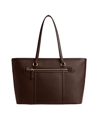 Coach Legacy Large Pebble Leather Tote Bag