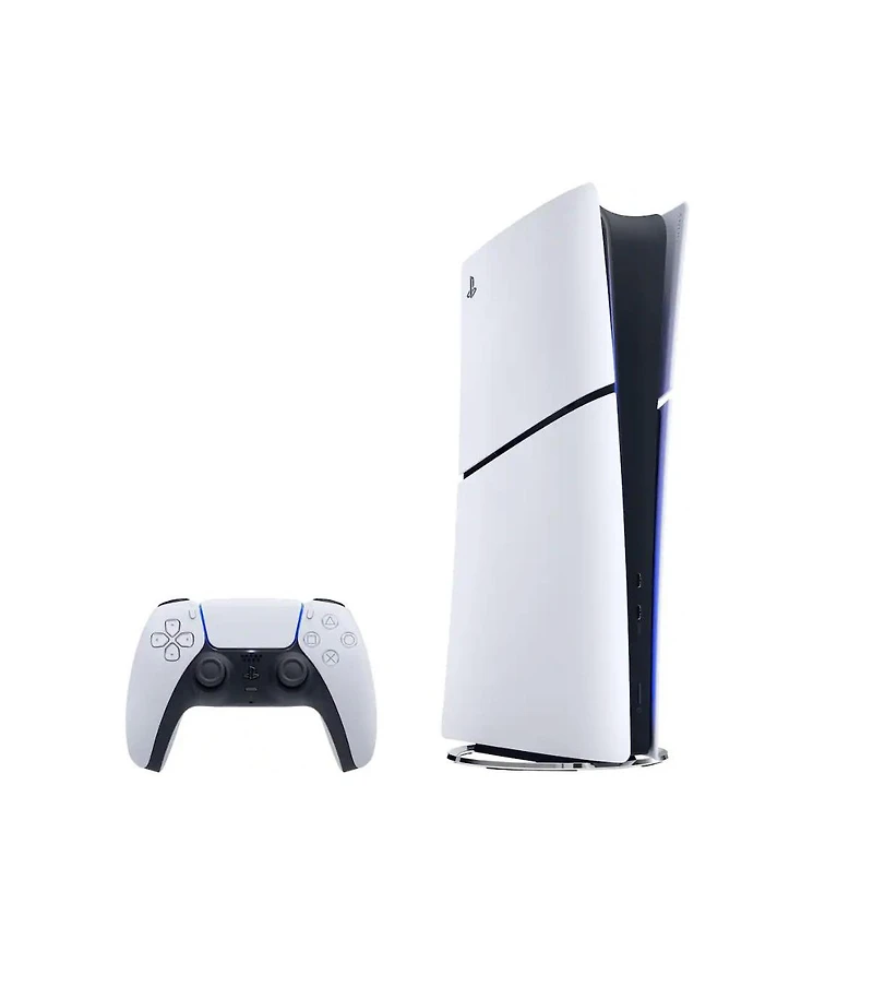 PlayStation 5 Digital Edition 825GB Fortnite Bundle Console with DualSense Controller & The Last of Us