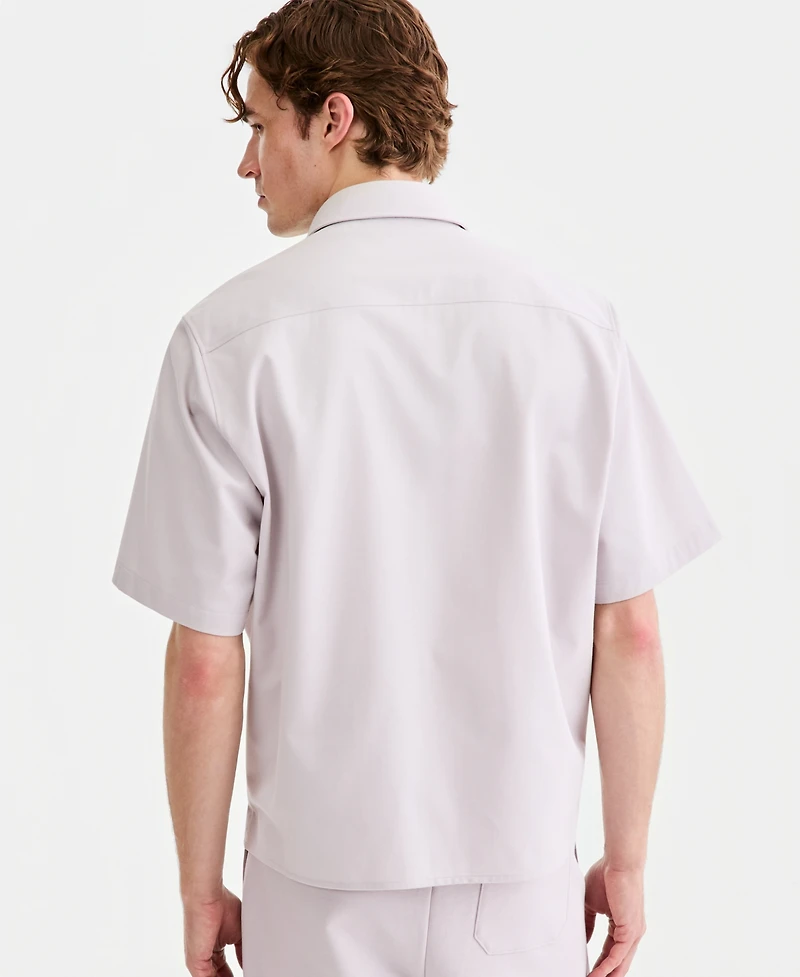 Hugo by Boss Men's Ekyno Workwear Shirt