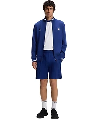 Boss by Hugo Men's Stretch-Cotton Usa Country Flag Logo T-Shirt