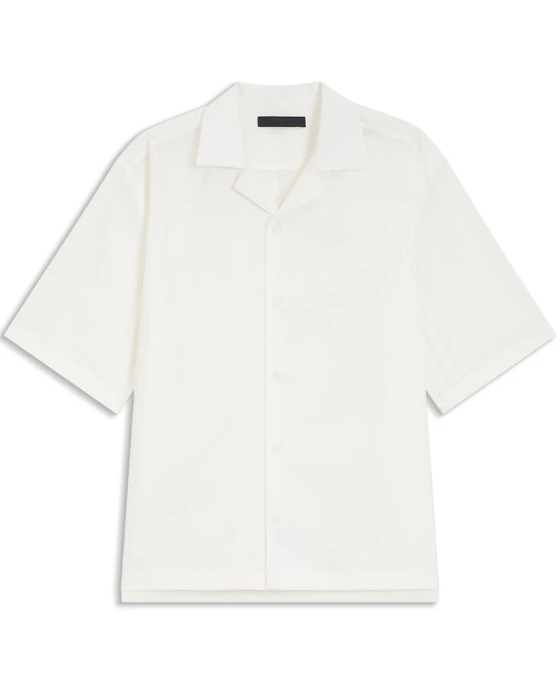 Boss By Hugo Beckham x Men's Relaxed-Fit Short-Sleeve Shirt