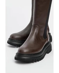 Prologue Shoes Shadow Knee High Boot (Women)