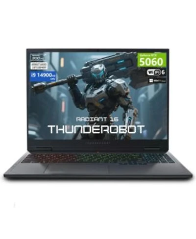 Thunderobot Radiant 16 Gaming Laptop Intel Core I9 Nvidia Geforce Rtx 5060 16gb Ram Windows 11 Home 300hz Black