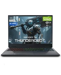 Thunderobot Radiant 16 Gaming Laptop Intel Core I9 Nvidia Geforce Rtx 5060 16gb Ram Windows 11 Home 300hz Black
