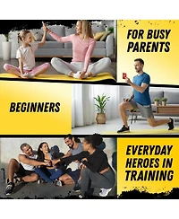 Quokka Fast Fit Mode Workout Cards — 120 Tear Resistant Hiit Fitness Deck