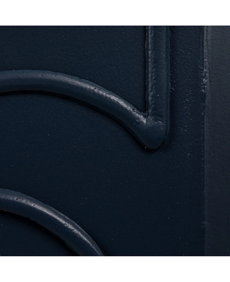 Storied Home Small Victorian 37" Wood Decorative Fireplace Mantel