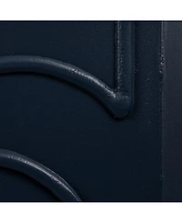 Storied Home Small Victorian 37" Wood Decorative Fireplace Mantel