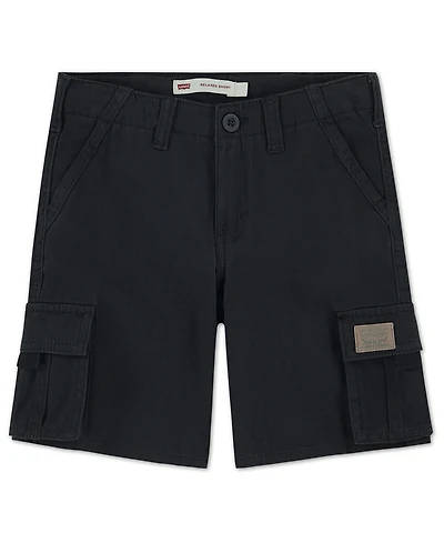 Levi's Boys' 2T-7 Traditional Cargo Shorts