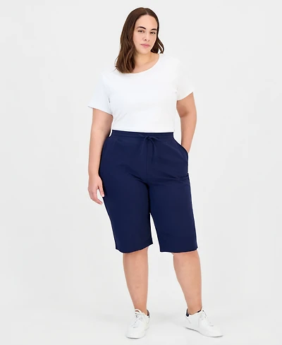 Style & Co Plus Size Knit Pull-On Skimmer, Exclusively at Macy's