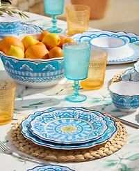 Certified International Melamine Salad Plates, Set of 4