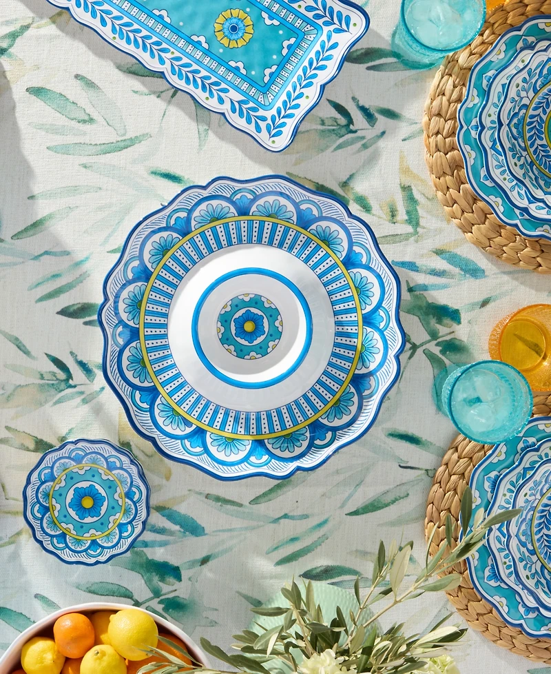 Certified International Porto Chip-and-Dip and Rectangular Platter, 2-Pc. Set