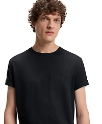 Boss by Hugo Men's Linen T-Shirt