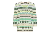 Olsen Women's Chevron Sweater