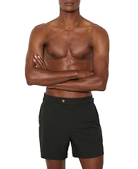 Reiss Men's Side-Adjuster Swim Shorts