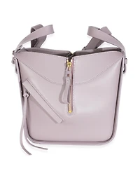 Pre-Owned Loewe Purple Fog Calfskin Small Hammock Compact Shoulder Bag