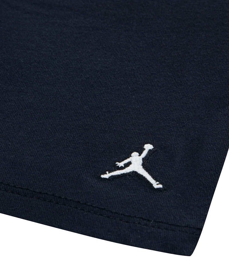 Jordan Big Boys Flight Base T-shirt, Pack of 2