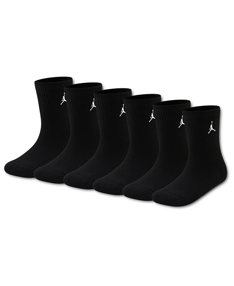 Jordan Big Boys 6-Pk. Ankle Socks