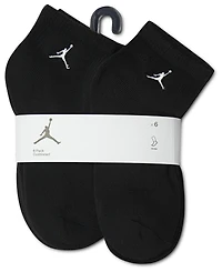 Jordan Boys' 7-11 Ankle Socks, 6-Pack