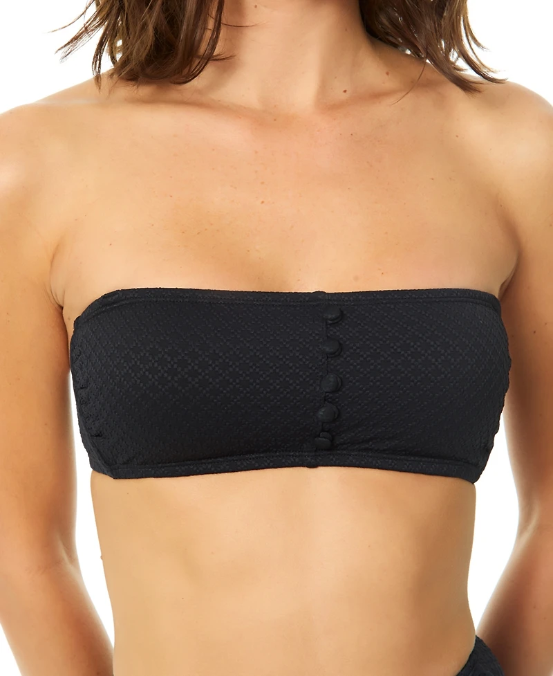 CeCe Women's Bandeau Neck Bikini Top