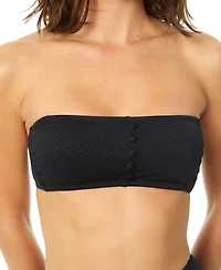 CeCe Women's Bandeau Neck Bikini Top