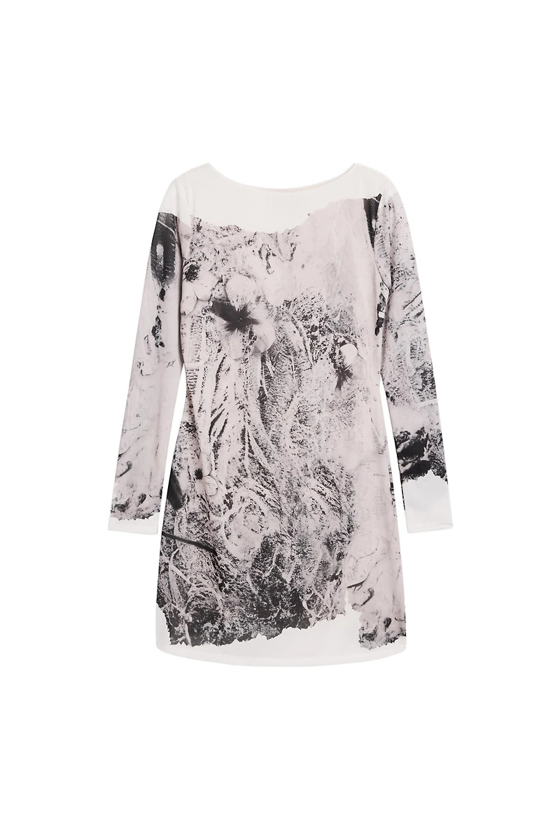 Desigual Women's Printed collage dress