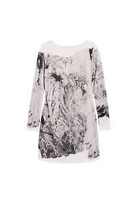 Desigual Women's Printed collage dress