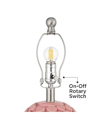 360 Lighting Aurora High Hearts Table Lamp