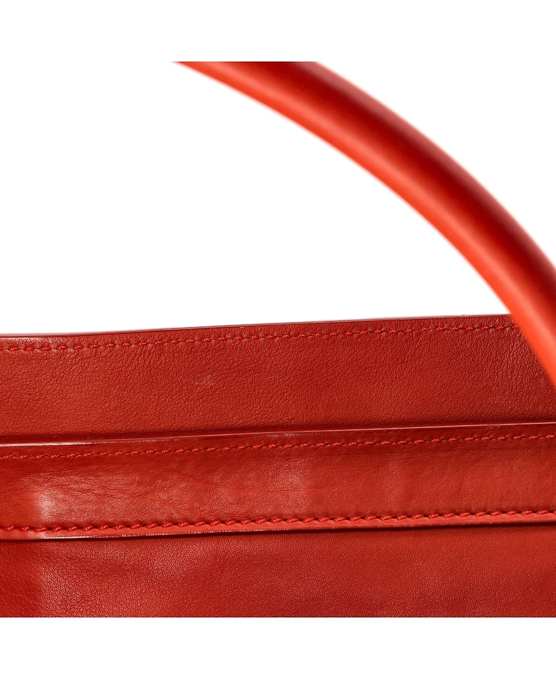 Pre-Owned Celine Medium Luggage Bag Smooth Leather