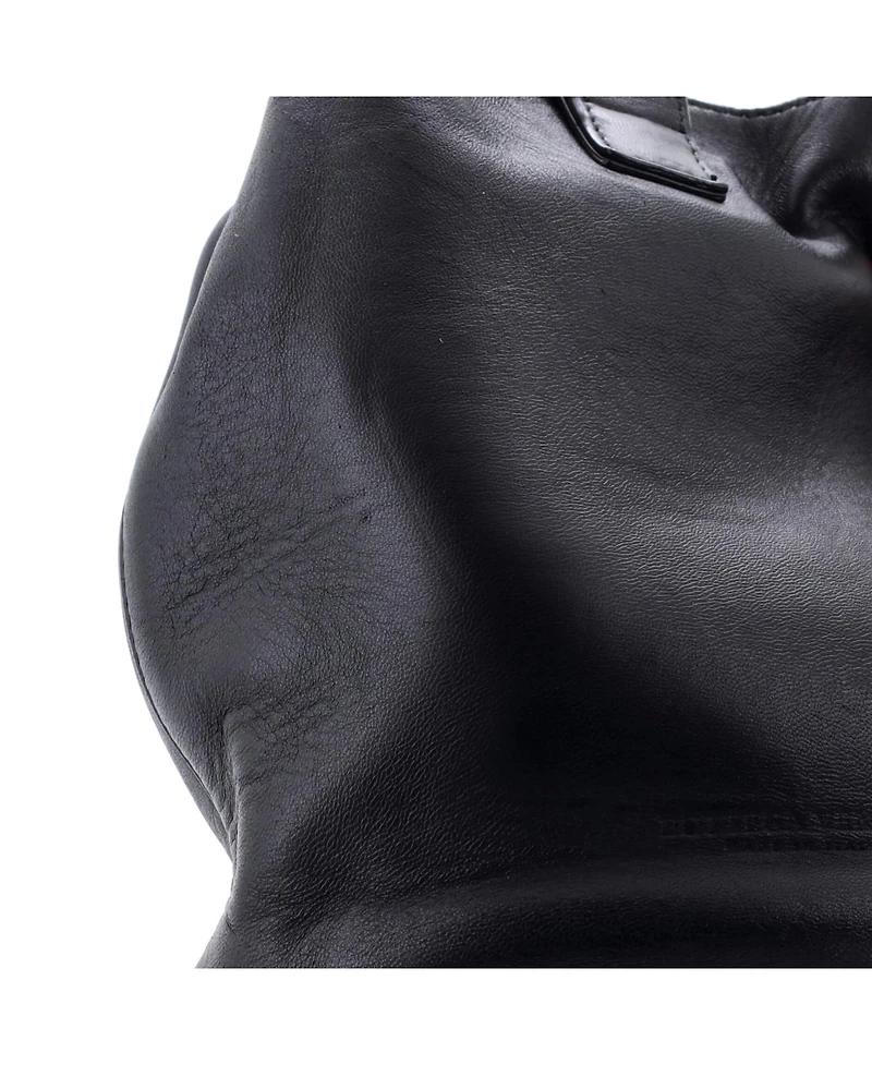 Pre-Owned Bottega Veneta Drop Bucket Bag Leather