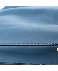 Pre-Owned Fendi Medium Peekaboo ISeeU Bag Leather