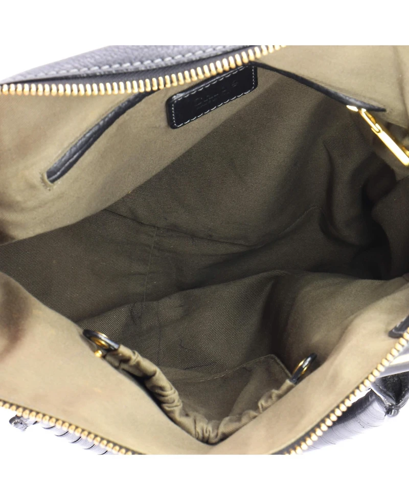 Pre-Owned Chloe Medium Marcie Shoulder Bag Leather